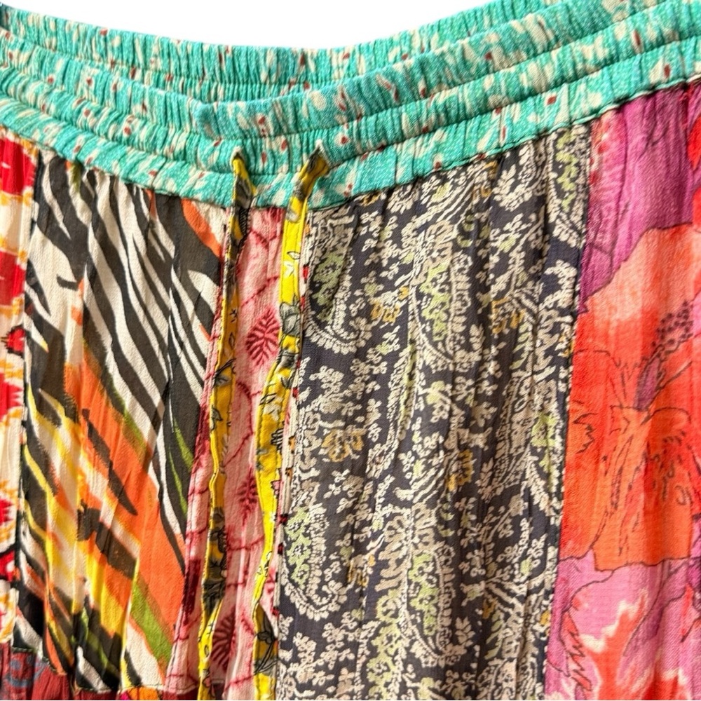 Young Threads Women's Patchwork Wide Leg Pants - … - image 3